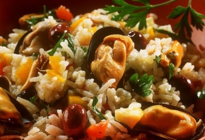 Ensalada de arroz