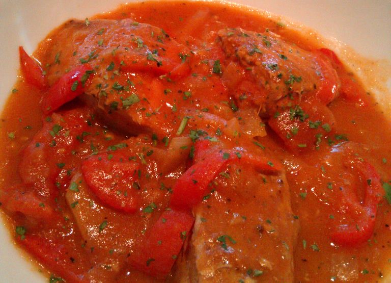 Bacalao a la llauna