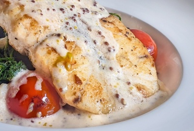 Bacalao con queso