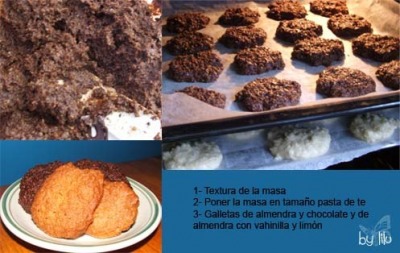 Galletas de almendra