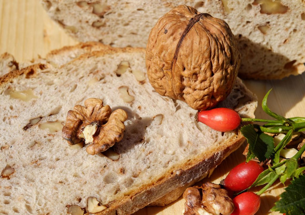 Pan de nueces y semillas bifinett