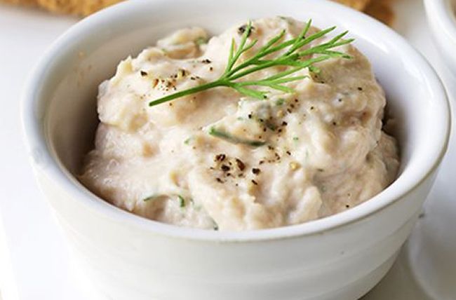 Patés de pescado para el desayuno