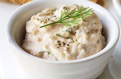 Patés de pescado para el desayuno