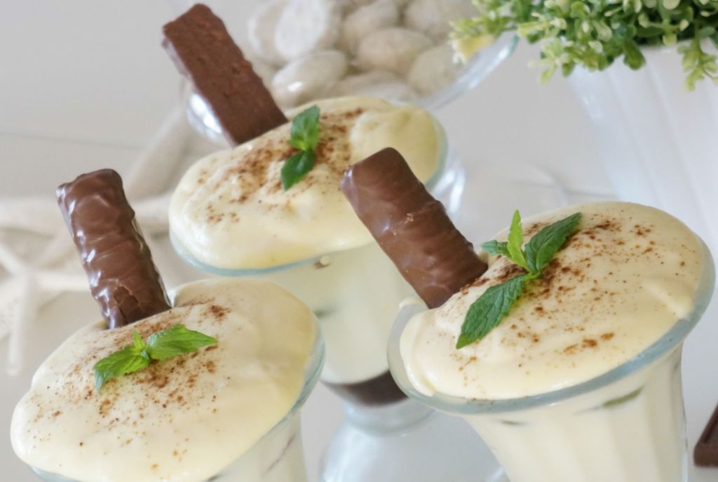 Mousse de queso