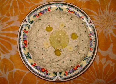 Salsa tahini