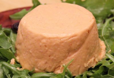 Mousse de atún microondas