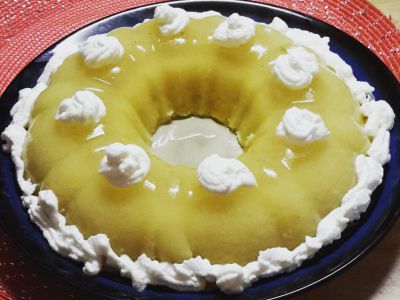 Bavaresa light de yogur con cítricos