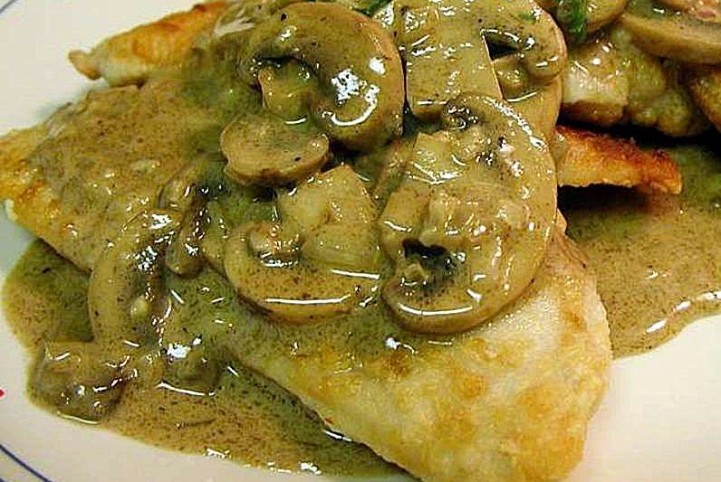 Pollo en salsa fácil
