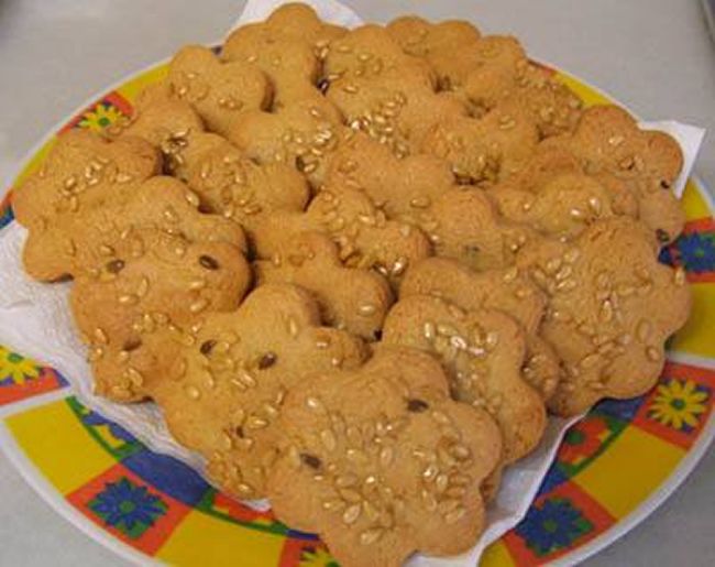 Galletas de queso