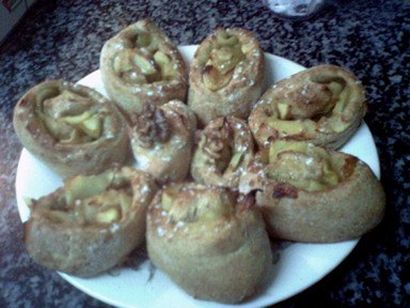 Espirales de manzana