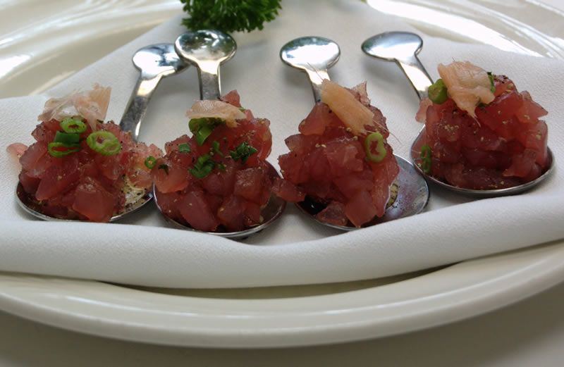 Tartar de atún