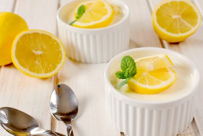 Mousse de limón