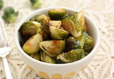 Coles de bruselas en ensalada
