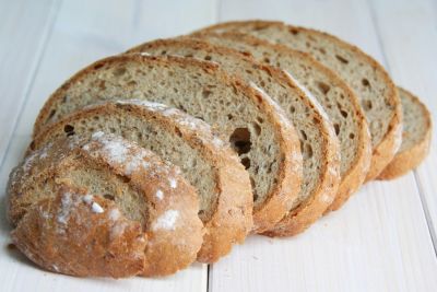 Pan de gluten