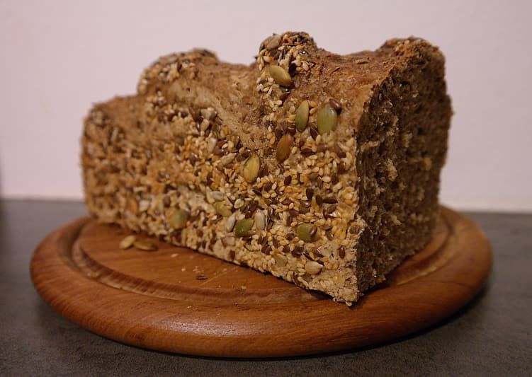 Pan integral de semillas