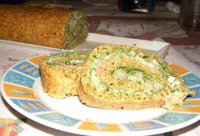 Brazo de gitano salado