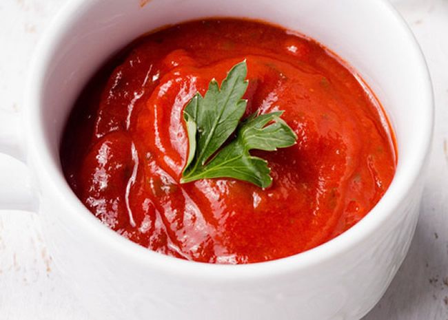 Salsa de pimientos del piquillo