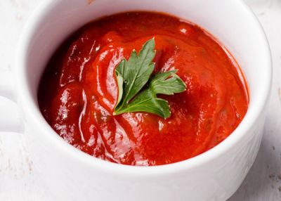 Salsa de pimientos del piquillo