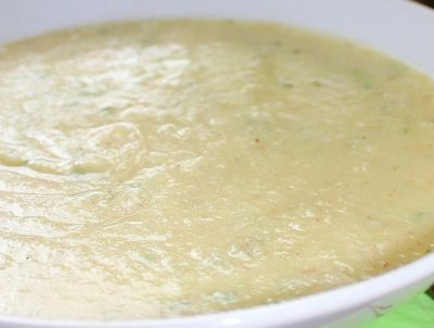 Crema de avena