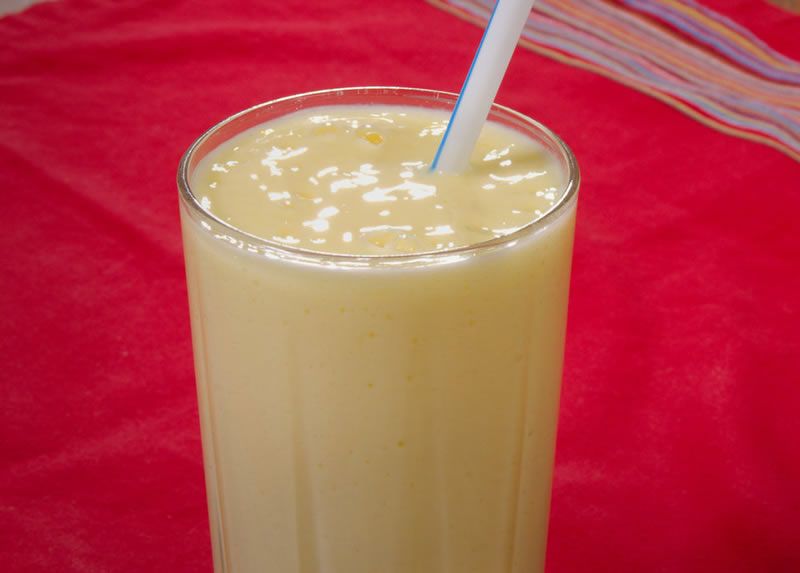 Batido de plátano