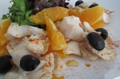 Ensalada de bacalao