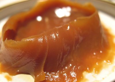 Dulce de toffe
