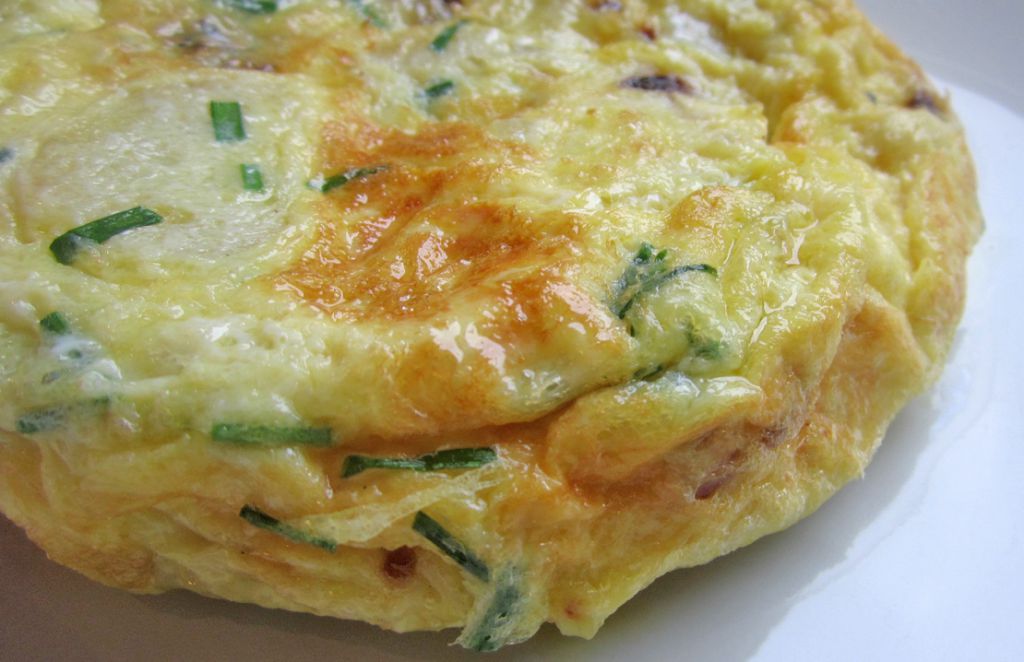 Tortilla de lechuga