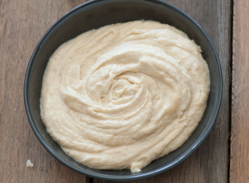 Elaboracion del tahini