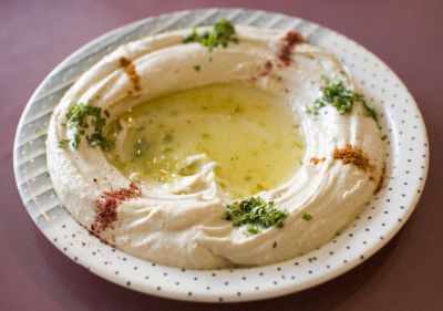 Hummus casero