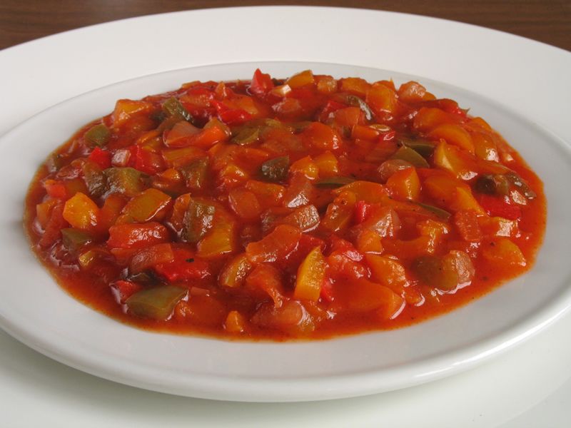 Pisto de verduras
