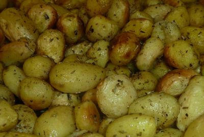 Patatas salteadas con mantequilla