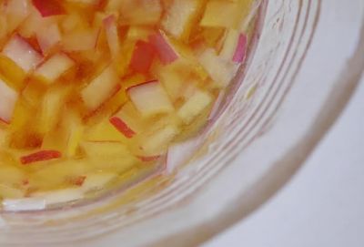 Vinagreta de cebolla