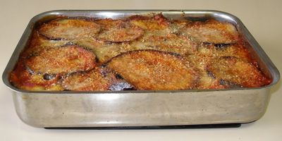 Berenjenas parmesanas
