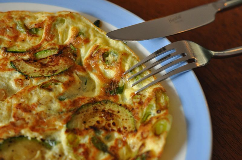 Tortilla vegana sin huevo