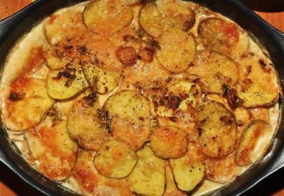 Pastel de calabacines