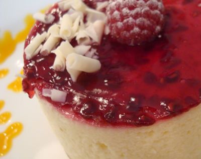 Tarta de queso microondas