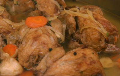 Escabeche de codorniz