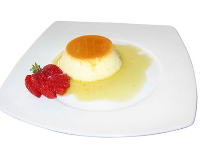 Flan de cava