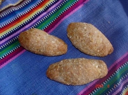 Pan de quinoa de lisa
