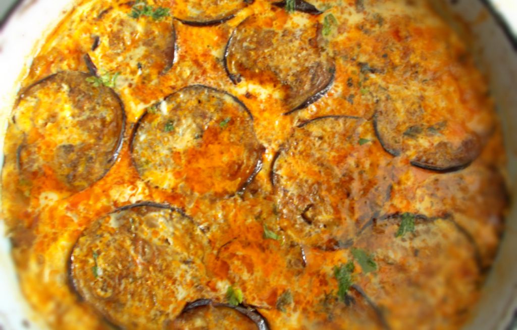 Calabacines y berenjenas rellenos