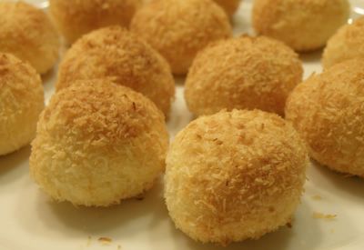 Bolas de coco