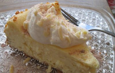 Tarta de requesón