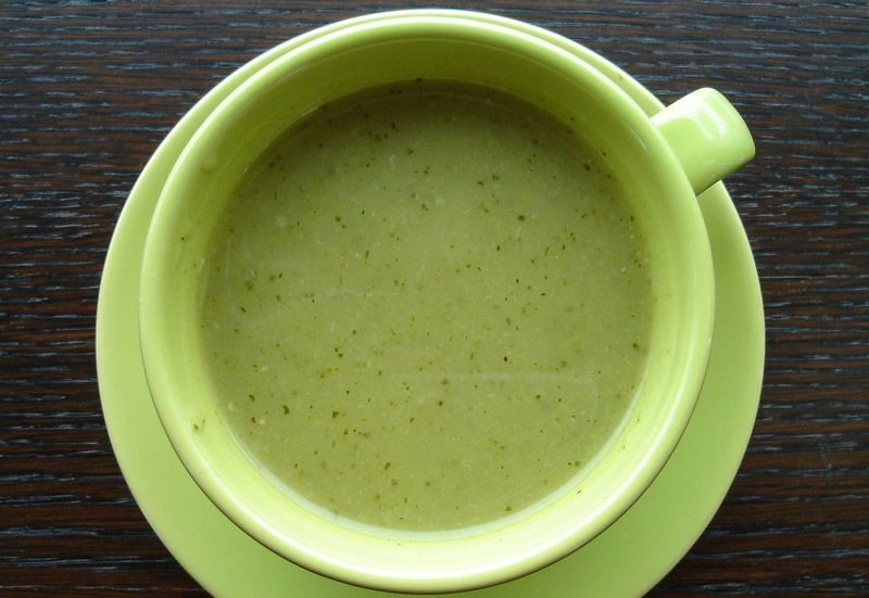 Crema fria de calabacín