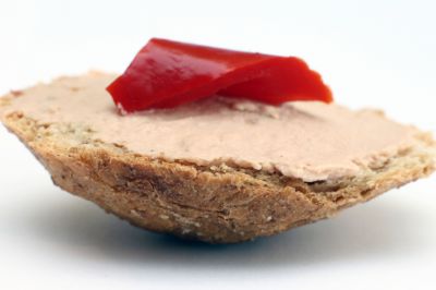 Paté de pescado y mejillones