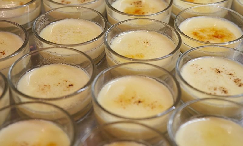 Crema de soja y nueces
