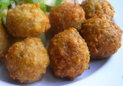 Falafels de soja
