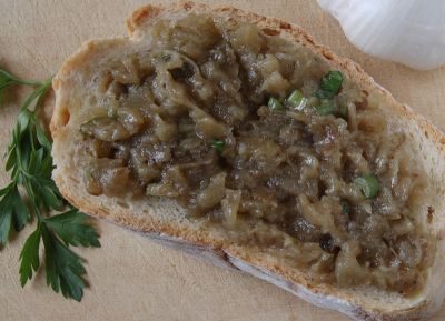 Paté de berenjenas