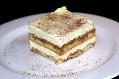 Tiramisú