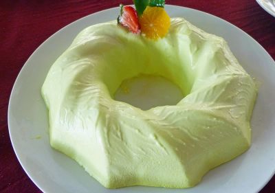 Bavarois de cítricos