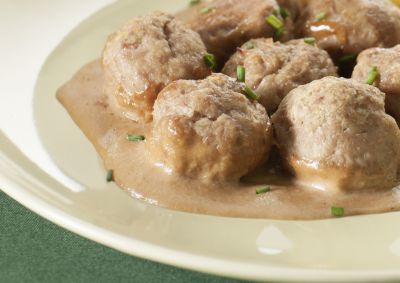 Albóndigas con sepia